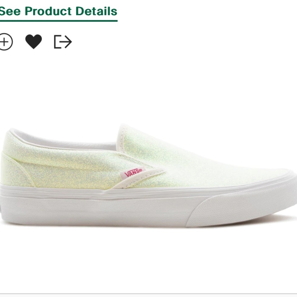 Vans UV Glitter Slip-On